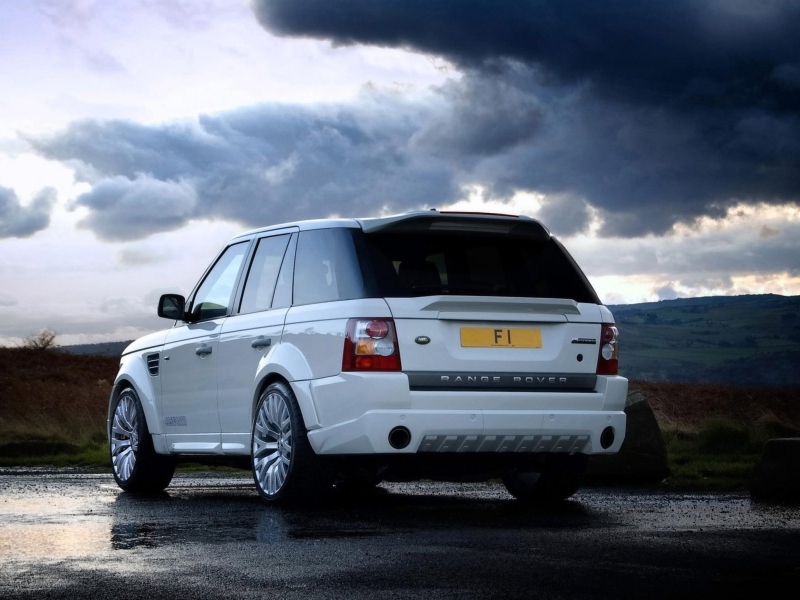 Luxury Range Rover wallpaper 800x600
