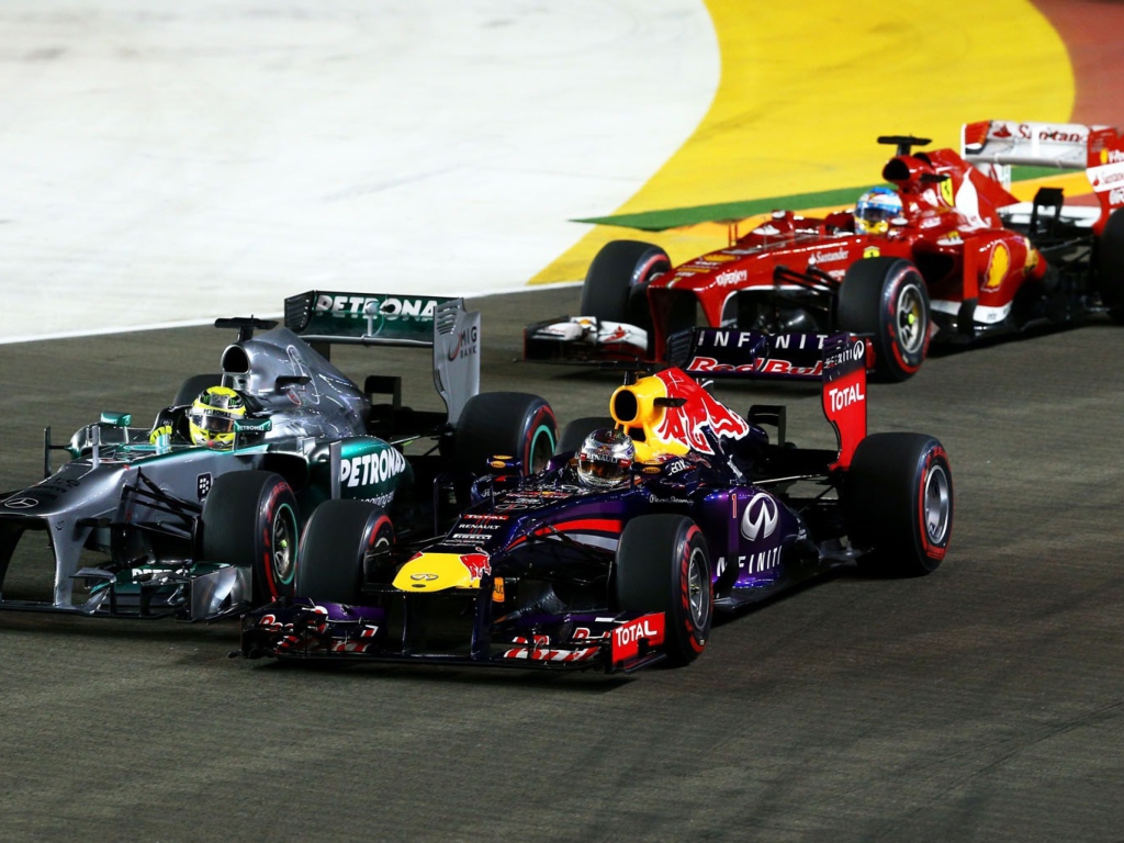 Обои Singapore Grand Prix - Formula 1 1024x768