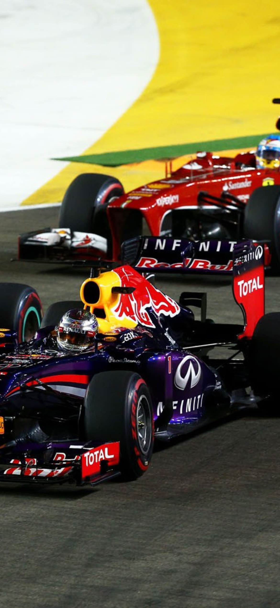 Fondo de pantalla Singapore Grand Prix - Formula 1 1170x2532