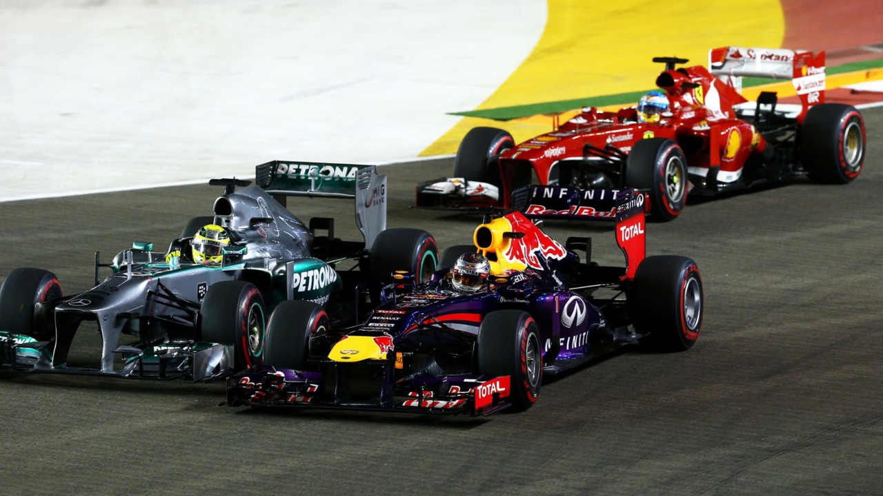 Sfondi Singapore Grand Prix - Formula 1 1280x720