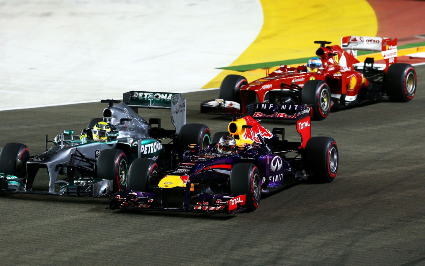 Singapore Grand Prix - Formula 1 screenshot #1 1440x900