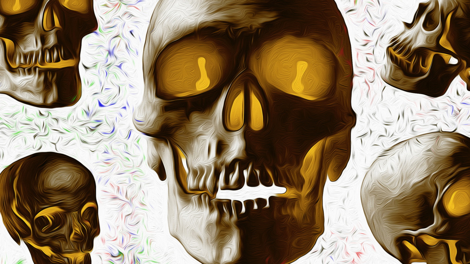 Golden Bones wallpaper 1600x900