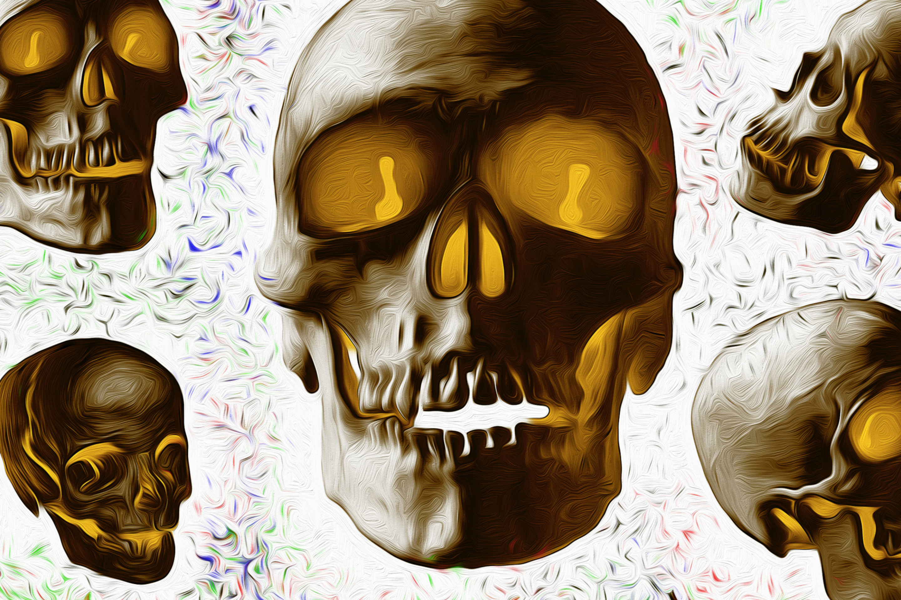 Das Golden Bones Wallpaper 2880x1920
