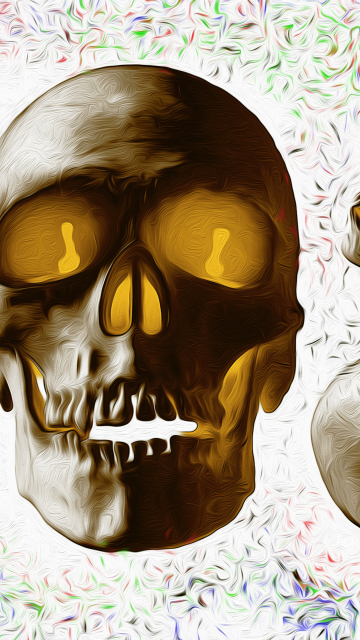 Das Golden Bones Wallpaper 360x640