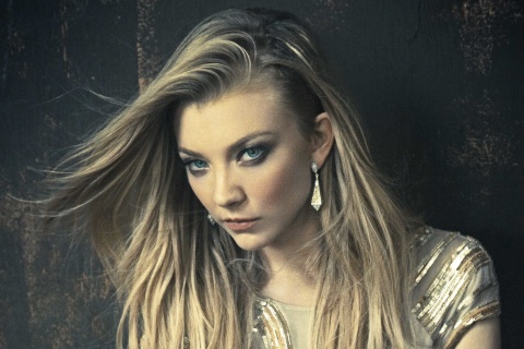 Natalie Dormer as Margaery Tyrell wallpaper 480x320