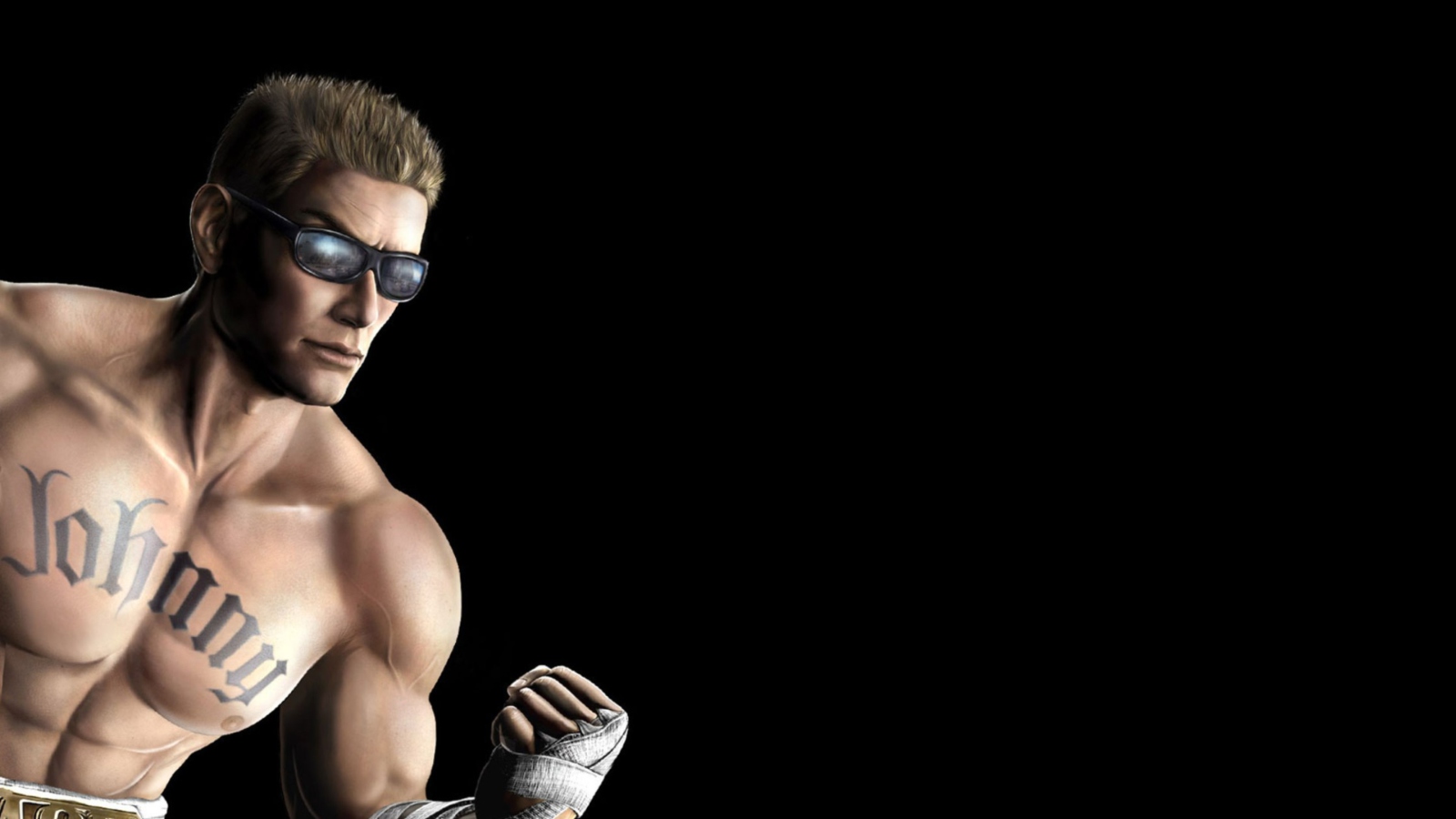 Johnny Cage form Mortal Kombat screenshot #1 1600x900