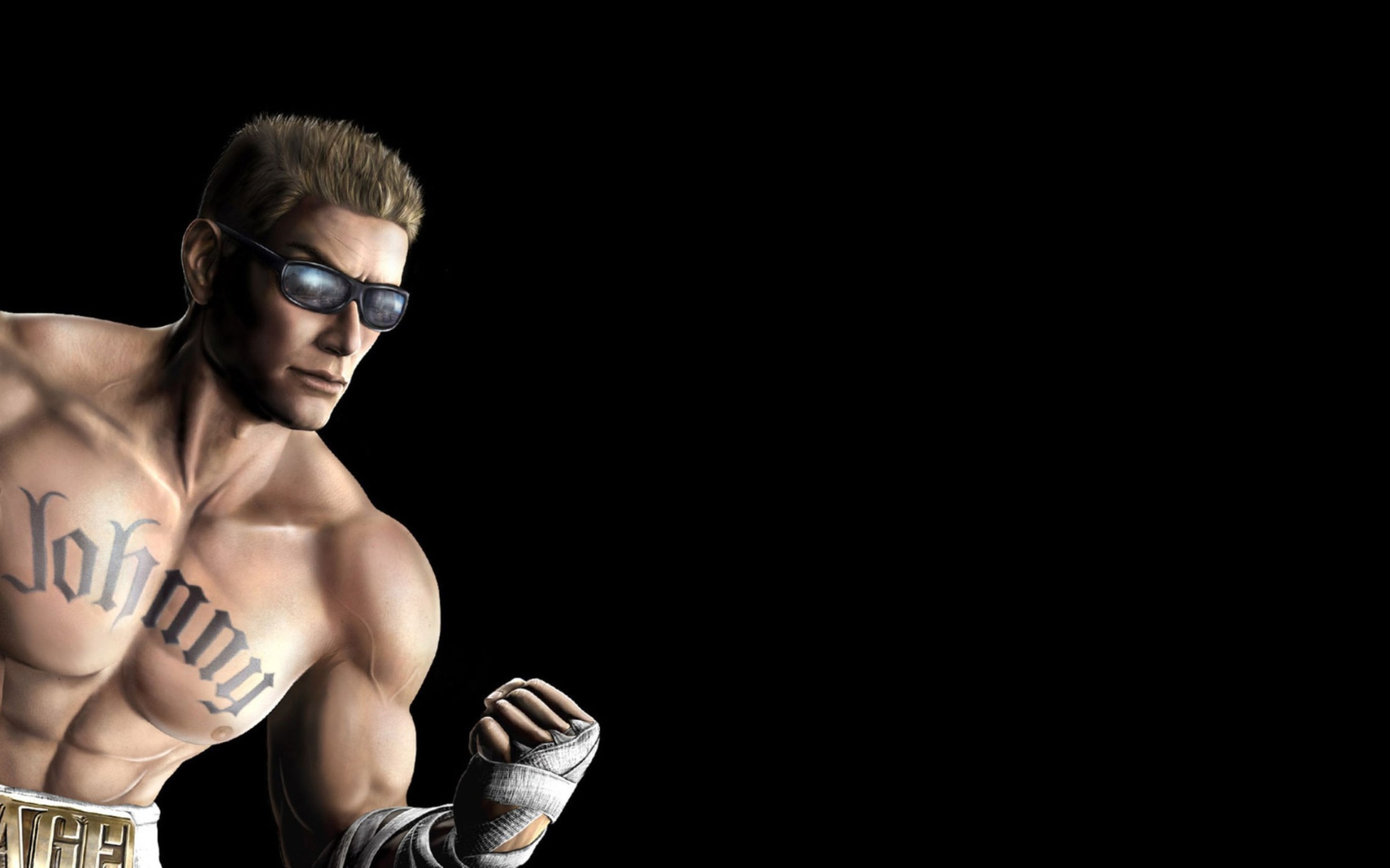 Screenshot №1 pro téma Johnny Cage form Mortal Kombat 1920x1200