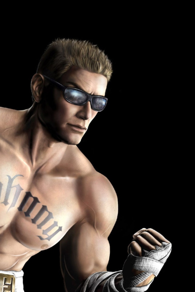 Screenshot №1 pro téma Johnny Cage form Mortal Kombat 640x960