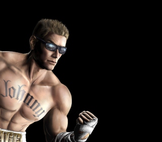 Kostenloses Johnny Cage form Mortal Kombat Wallpaper für iPad mini 2