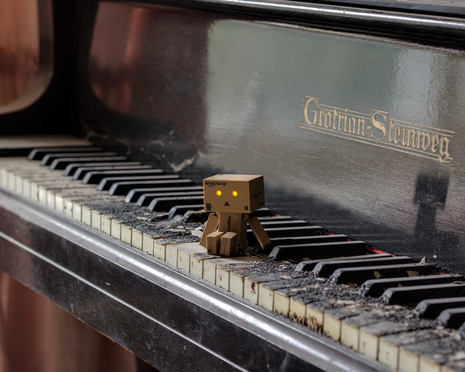 Danbo Pianist screenshot #1 1600x1280