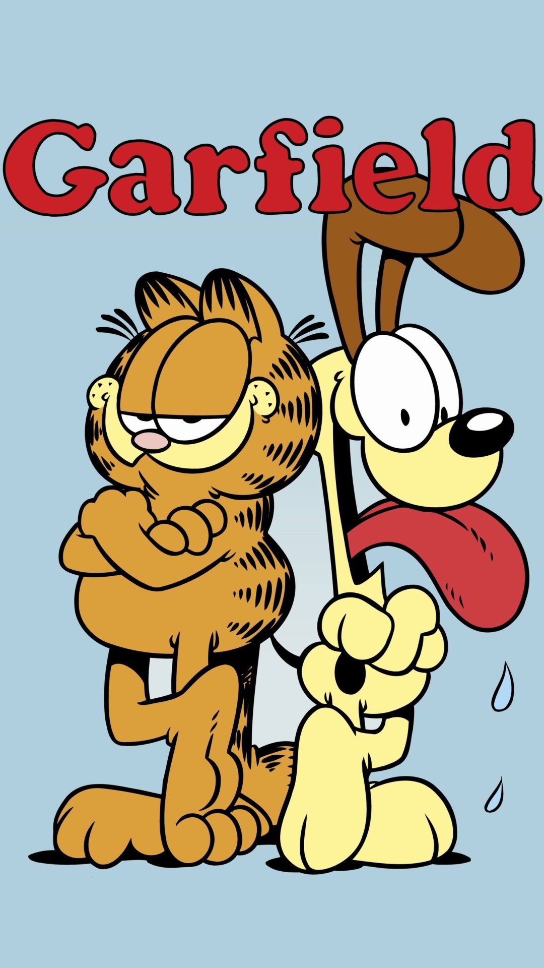 Das Garfield Cartoon Wallpaper 1080x1920