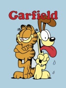 Das Garfield Cartoon Wallpaper 132x176