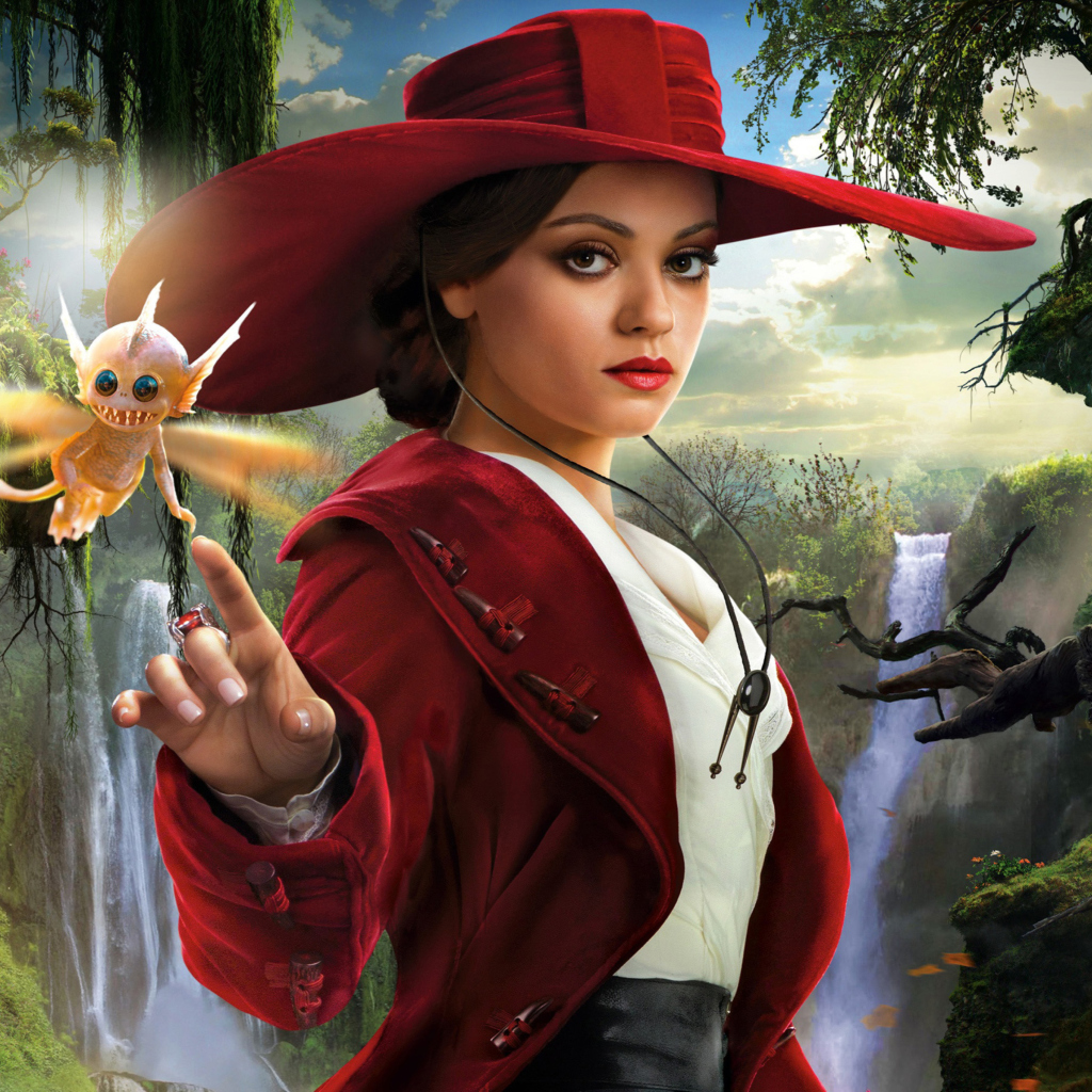 Mila Kunis In Oz The Great And Powerful wallpaper 1024x1024