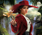 Mila Kunis In Oz The Great And Powerful wallpaper 176x144