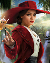 Das Mila Kunis In Oz The Great And Powerful Wallpaper 176x220