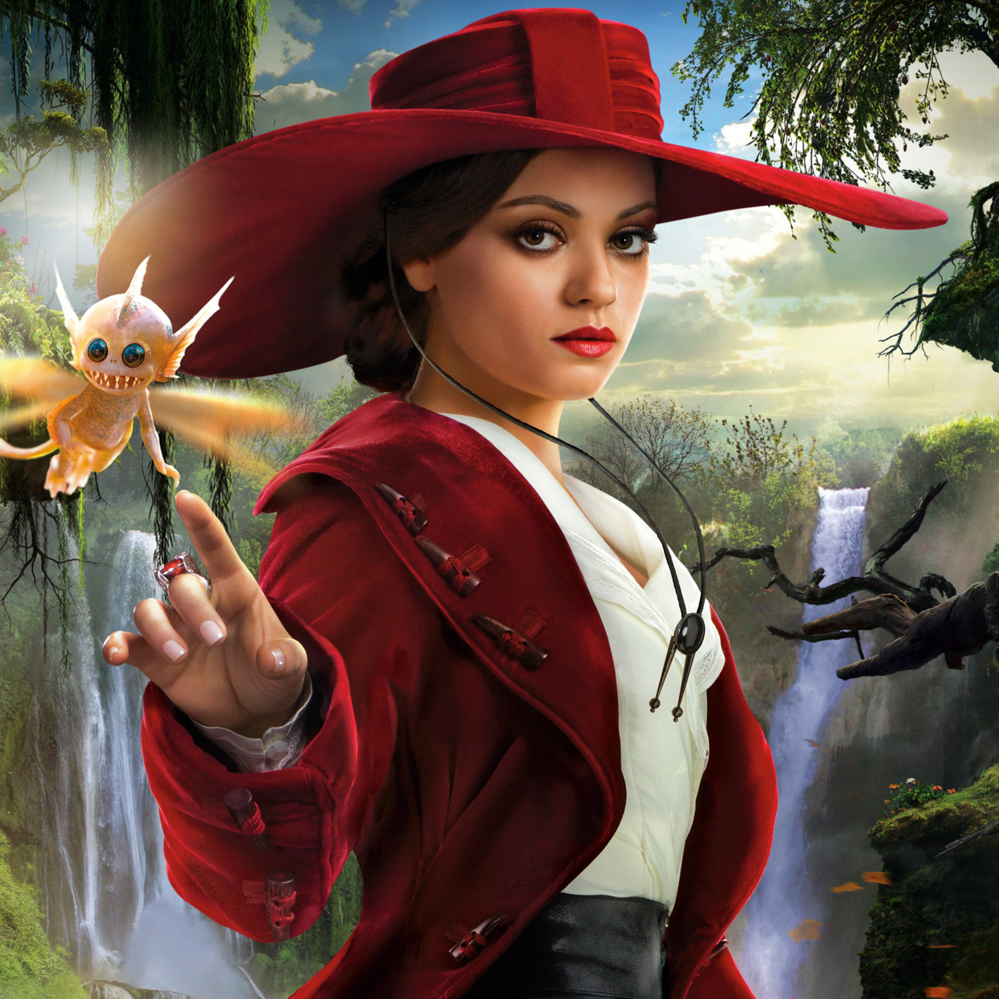 Fondo de pantalla Mila Kunis In Oz The Great And Powerful 2048x2048
