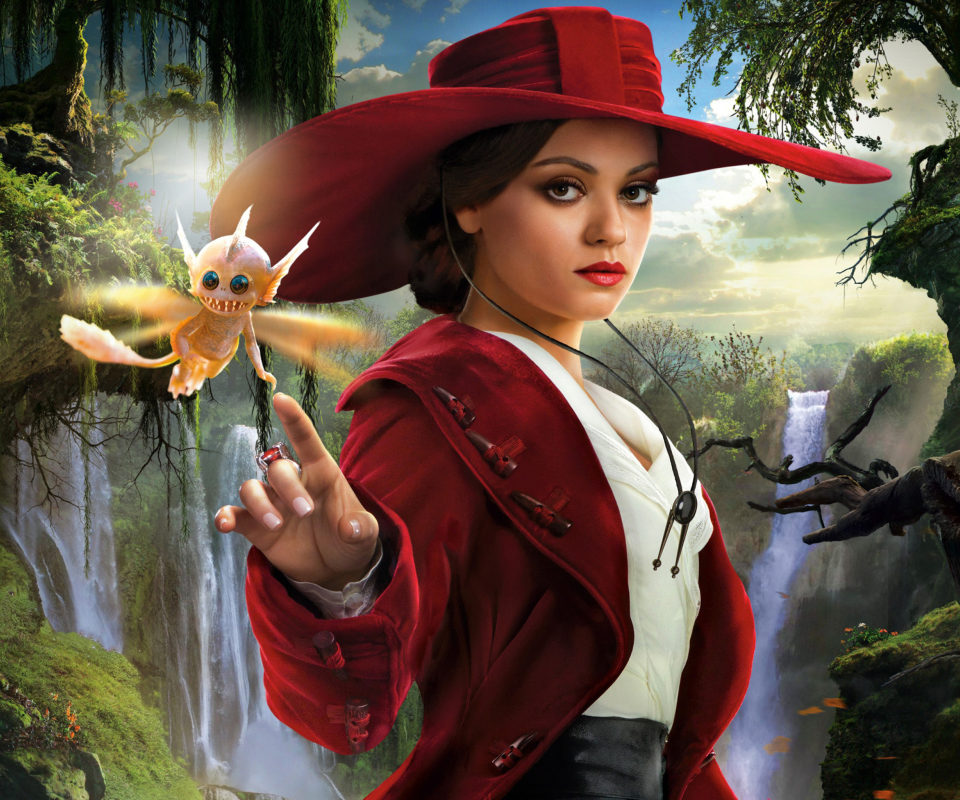 Das Mila Kunis In Oz The Great And Powerful Wallpaper 960x800