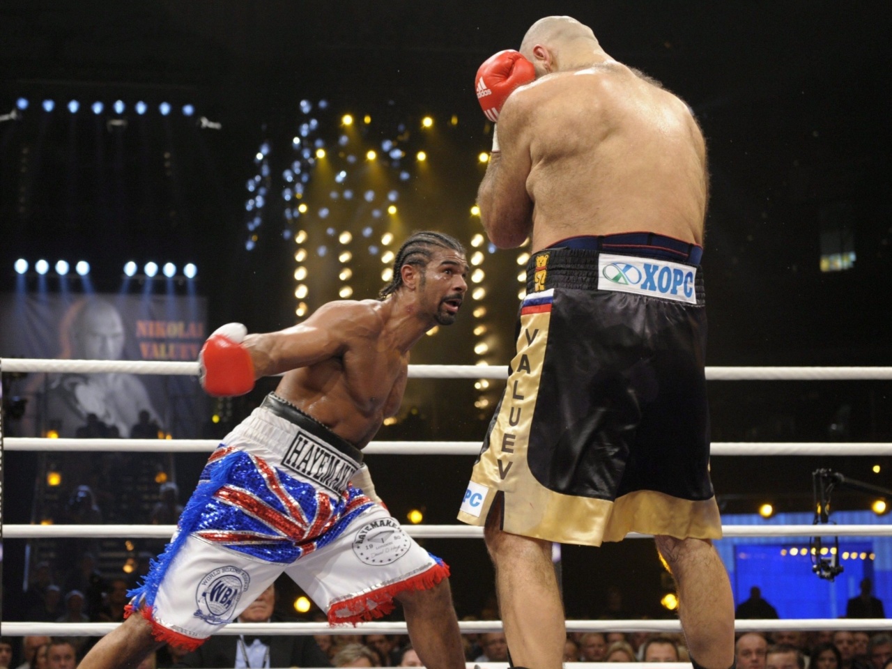 Screenshot №1 pro téma Valuev vs Haye 1280x960