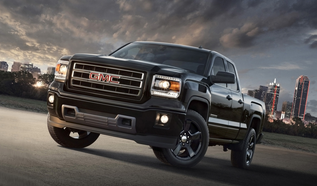 GMC Sierra Sport Trucks screenshot #1 1024x600