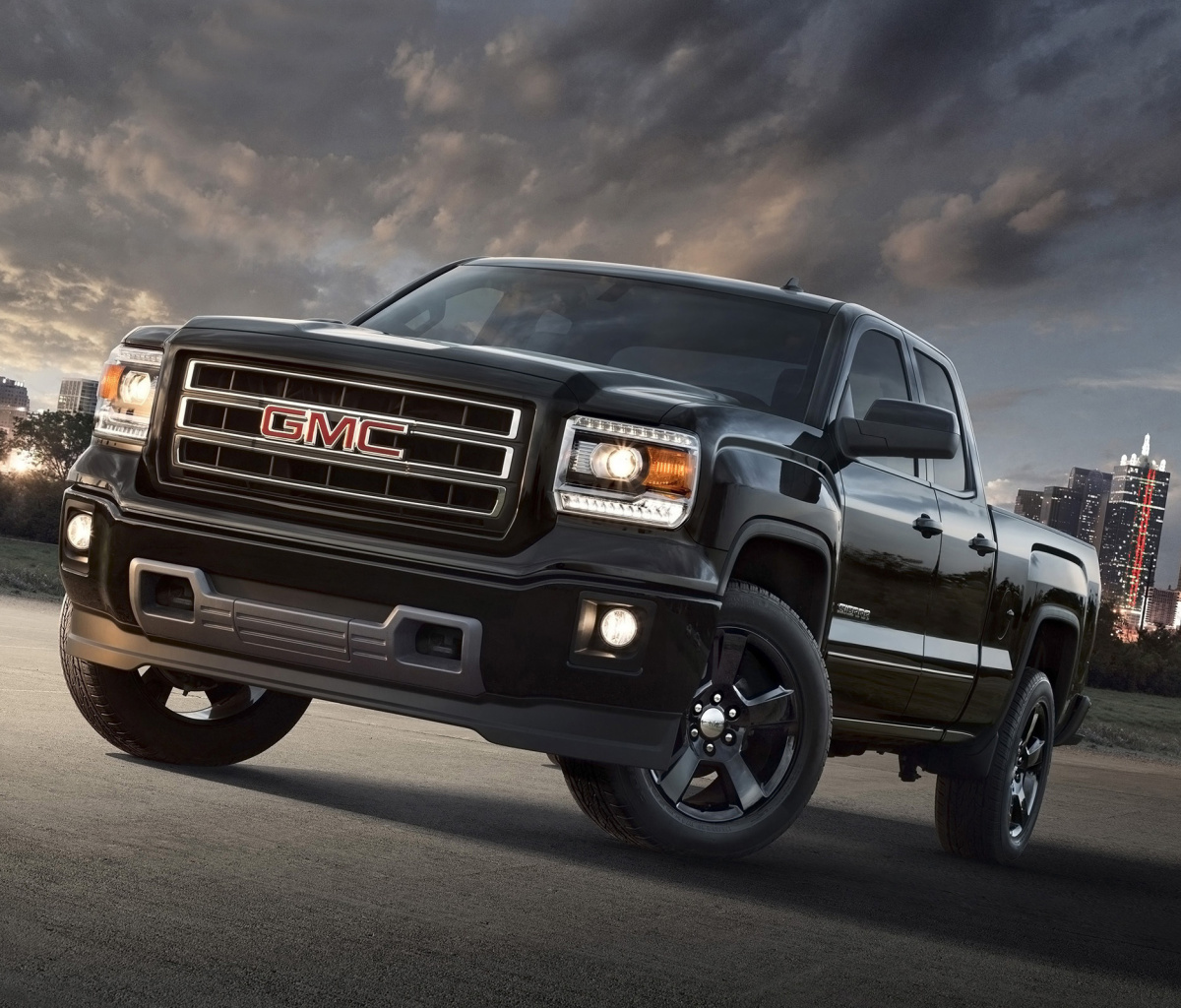 Fondo de pantalla GMC Sierra Sport Trucks 1200x1024