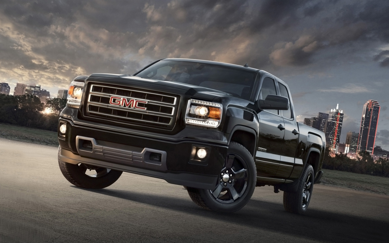 Das GMC Sierra Sport Trucks Wallpaper 1280x800