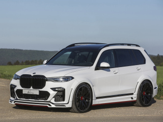 BMW X7 Lumma CLR wallpaper 320x240