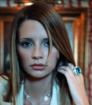 Mischa Barton sfondi gratuiti per Nokia Lumia 925