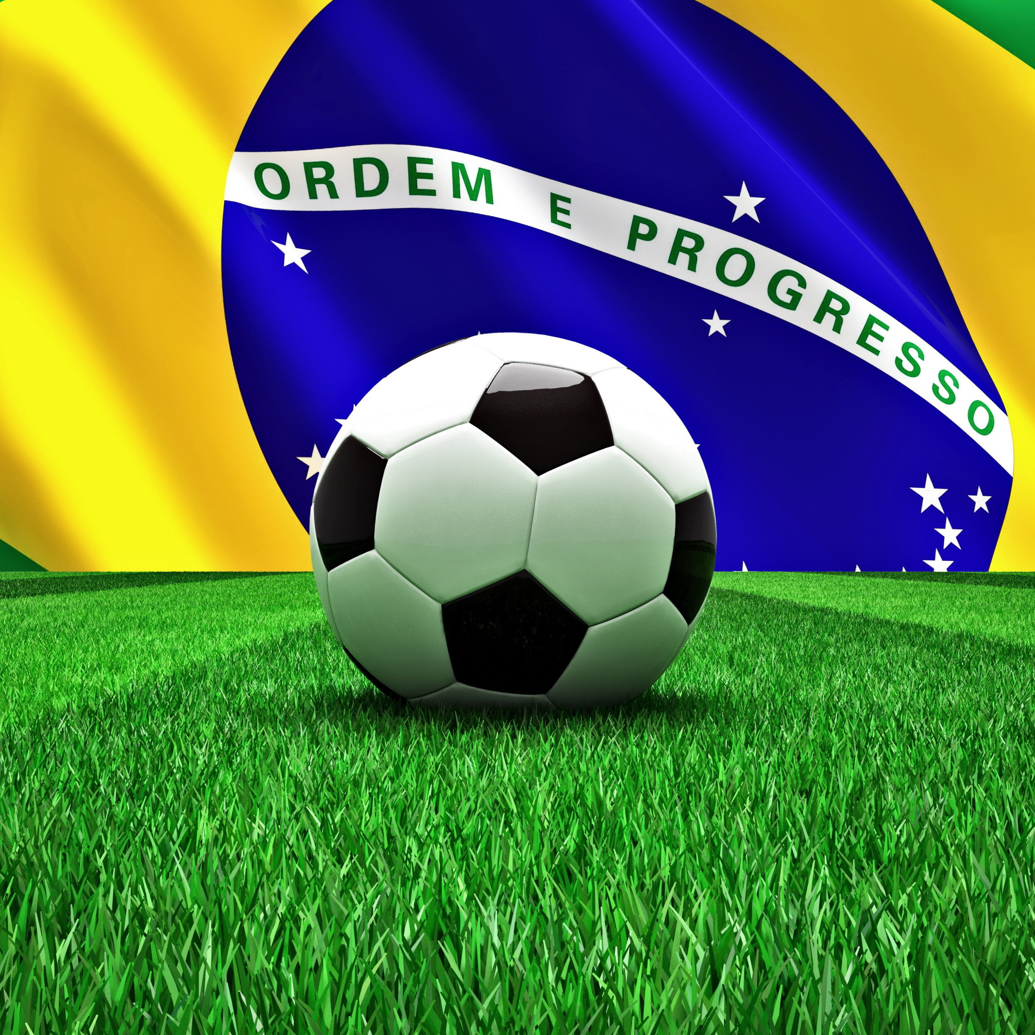 Fondo de pantalla World Cup 2014 Brazil 2048x2048