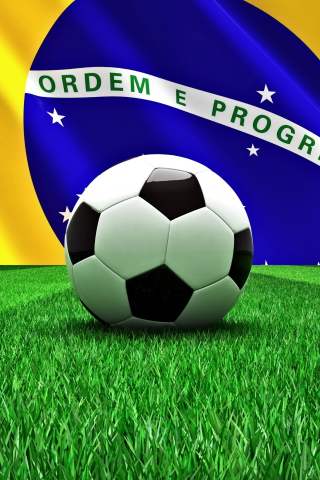 World Cup 2014 Brazil wallpaper 320x480