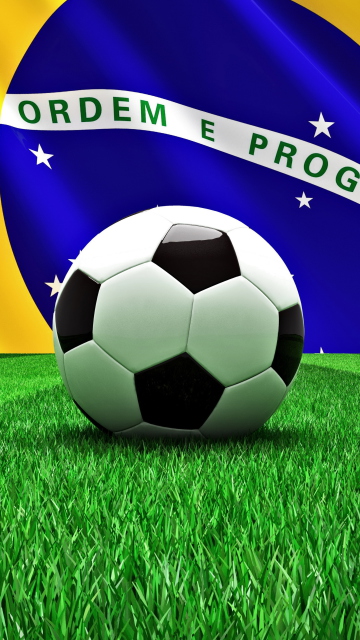 Обои World Cup 2014 Brazil 360x640