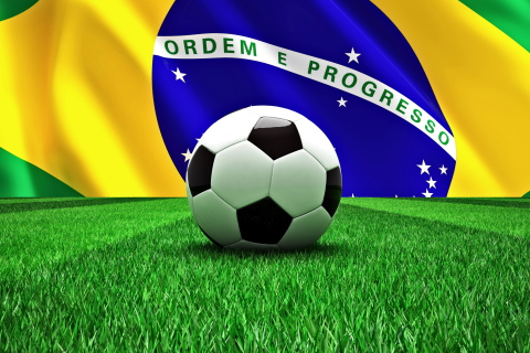 Das World Cup 2014 Brazil Wallpaper 480x320