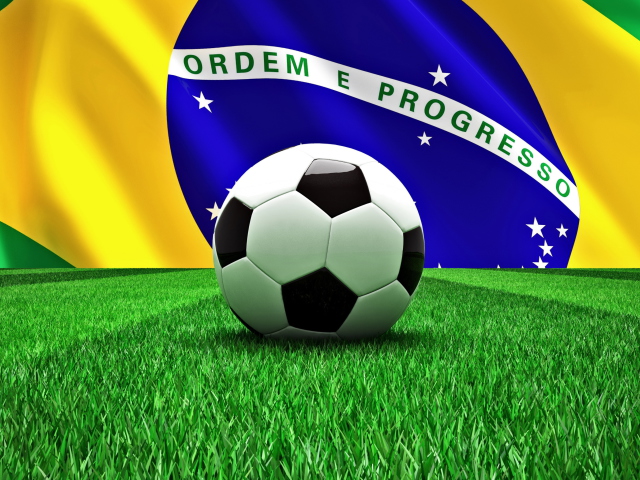 Das World Cup 2014 Brazil Wallpaper 640x480