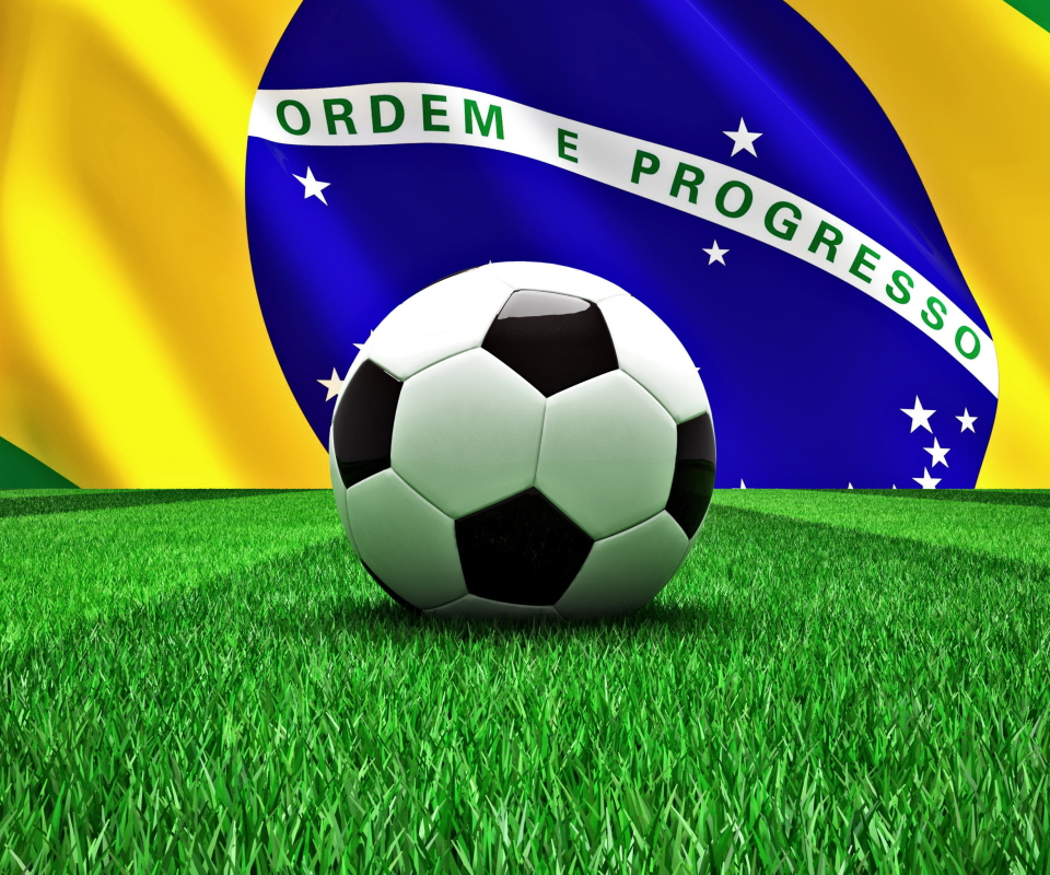 Das World Cup 2014 Brazil Wallpaper 960x800