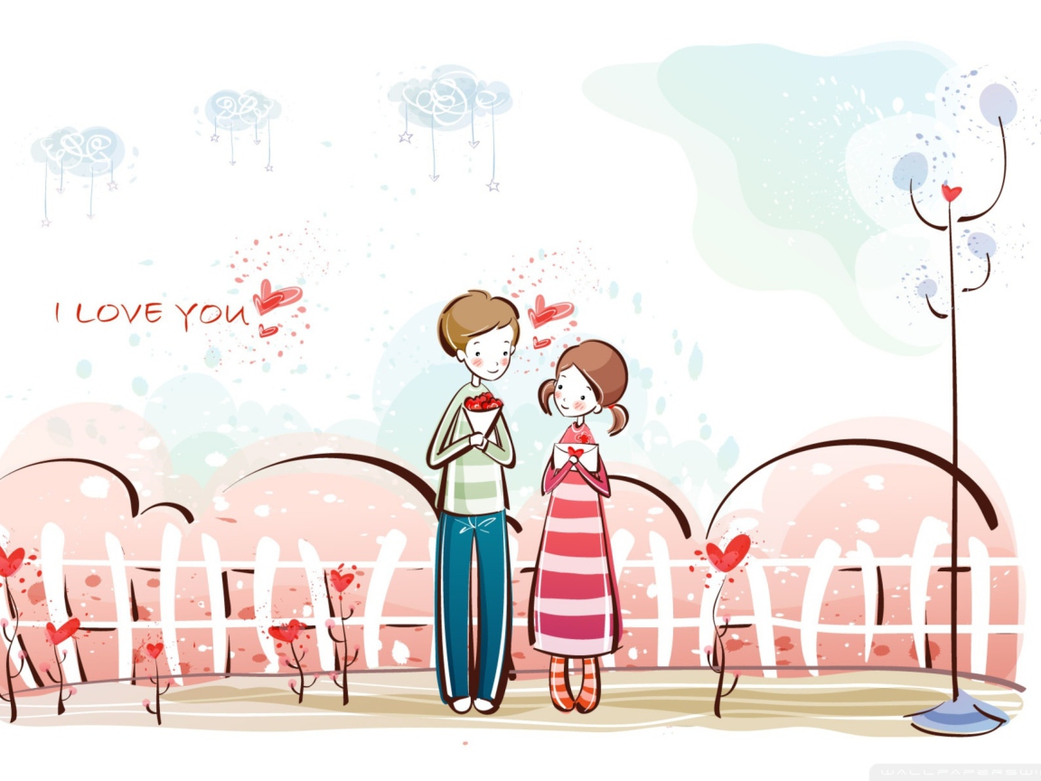 Das Valentines Day Date Wallpaper 1152x864