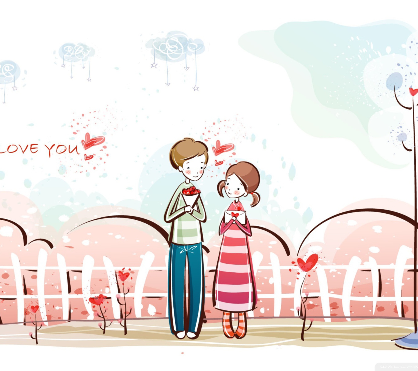 Valentines Day Date wallpaper 1440x1280