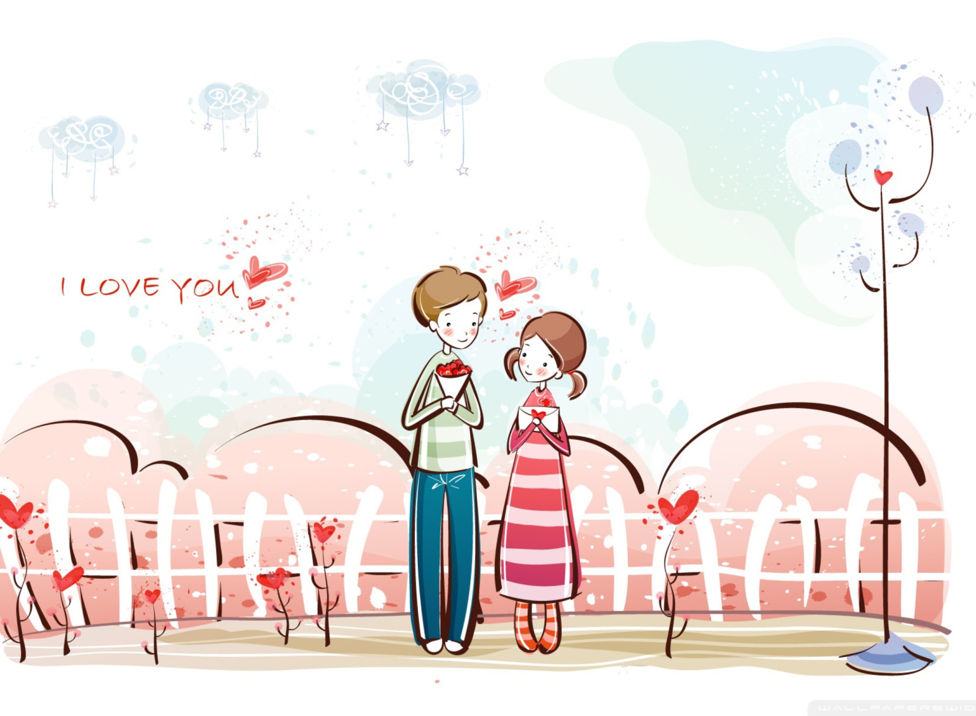 Valentines Day Date wallpaper 1920x1408