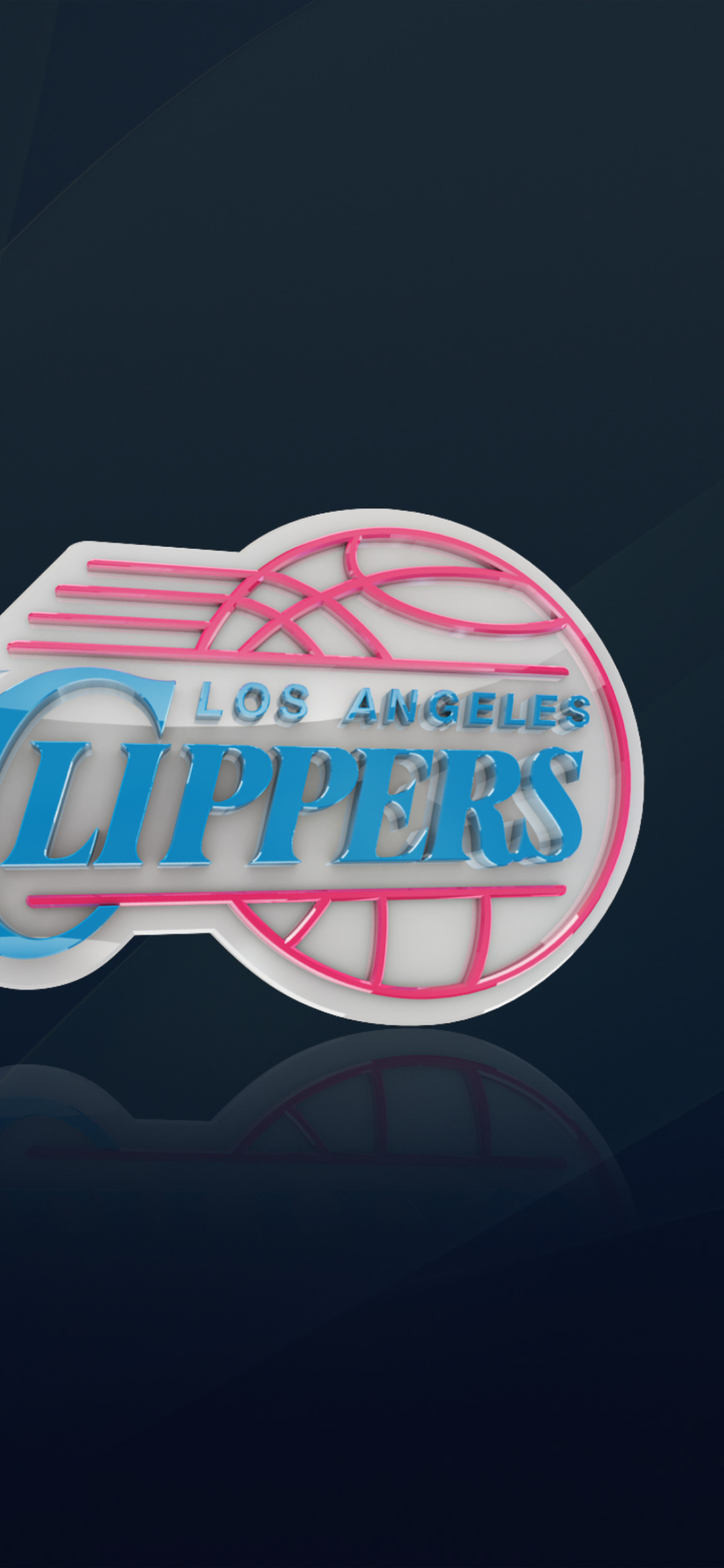 Fondo de pantalla Los Angeles Clippers 1170x2532
