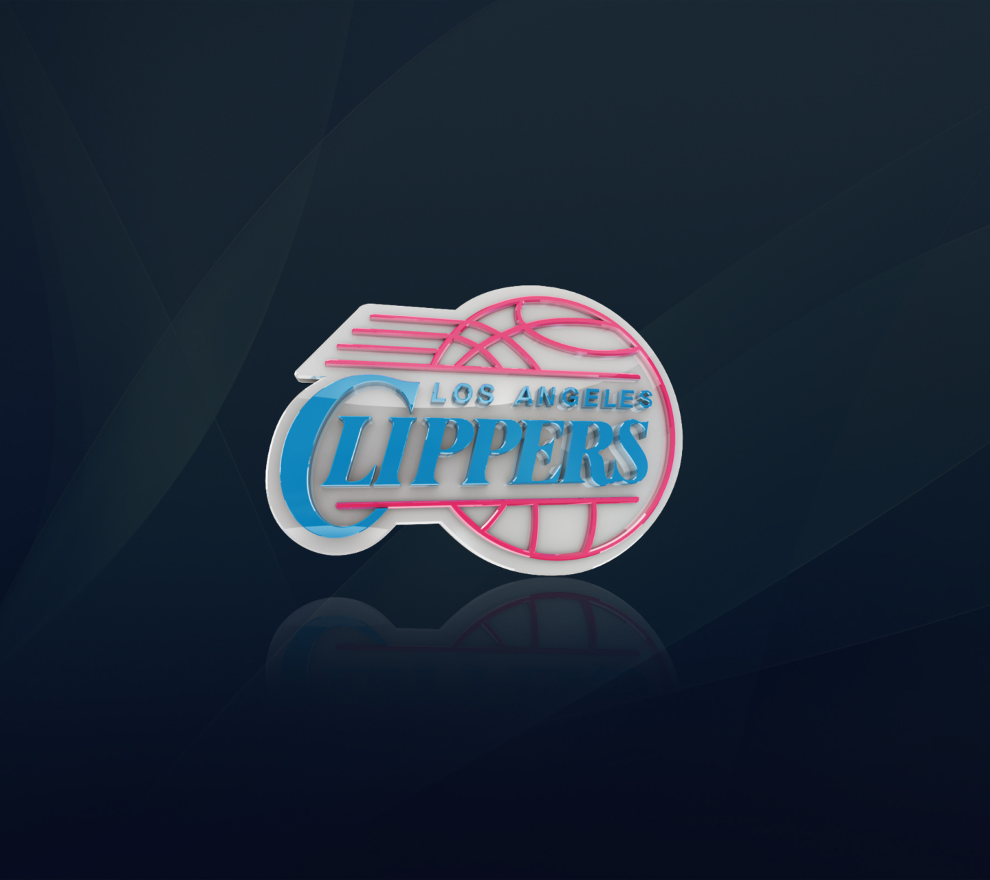Das Los Angeles Clippers Wallpaper 1440x1280