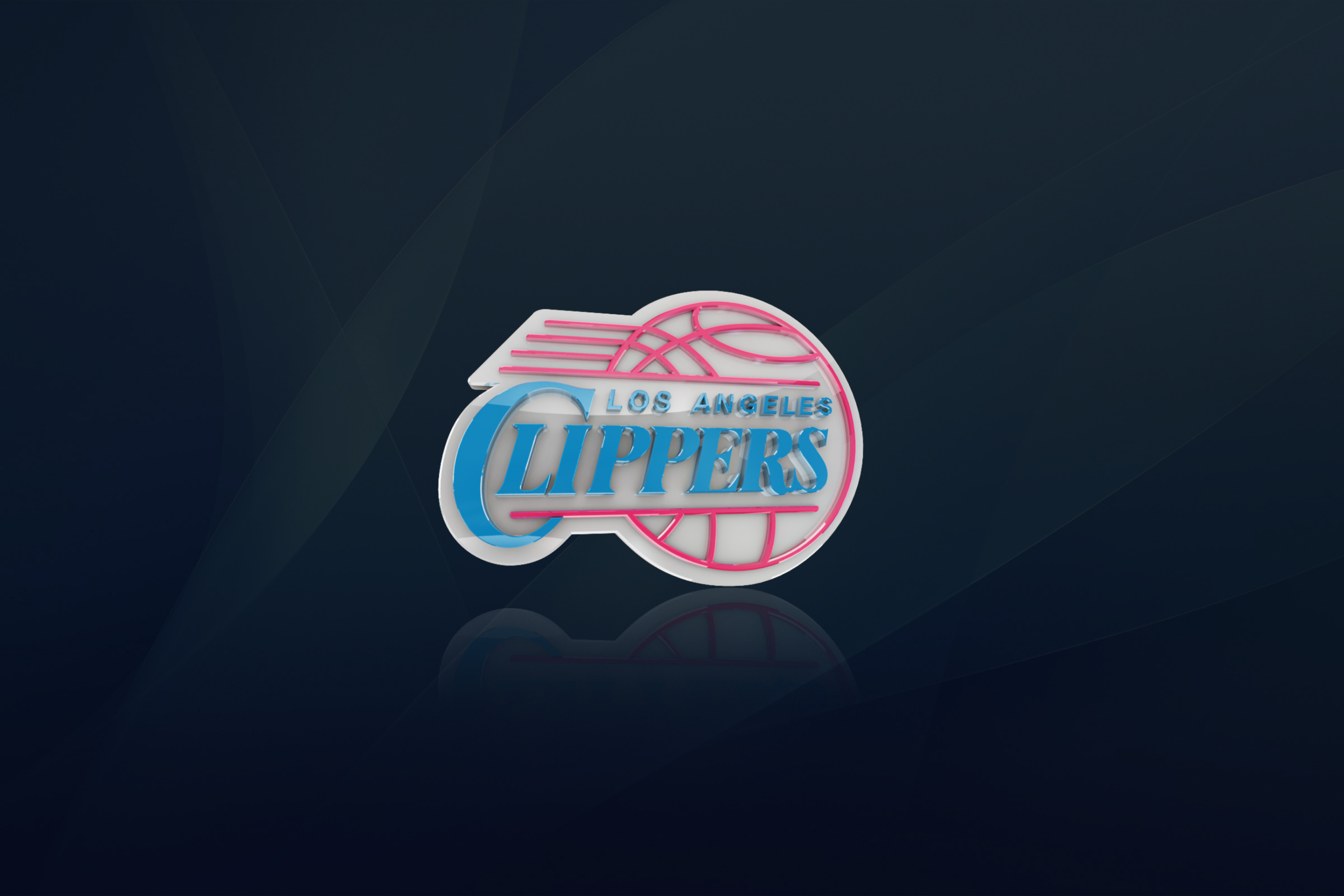 Screenshot №1 pro téma Los Angeles Clippers 2880x1920