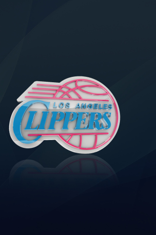 Обои Los Angeles Clippers 320x480