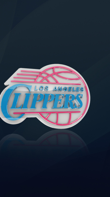 Screenshot №1 pro téma Los Angeles Clippers 360x640