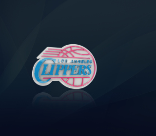 Kostenloses Los Angeles Clippers Wallpaper für iPad mini 2