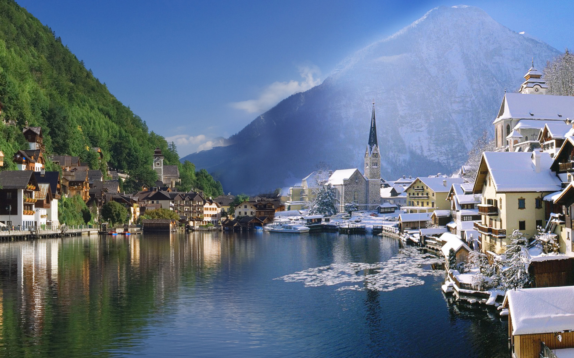 Hallstatt in Austria screenshot #1 1920x1200