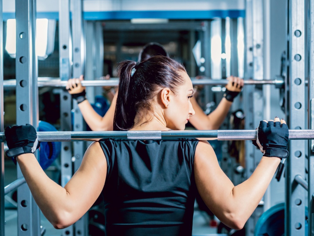Das Fitness Gym Workout Wallpaper 1024x768