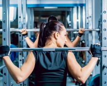 Das Fitness Gym Workout Wallpaper 220x176