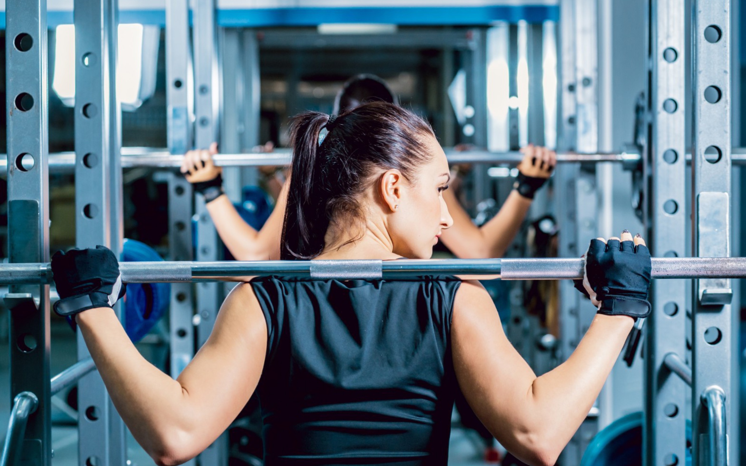 Das Fitness Gym Workout Wallpaper 2560x1600