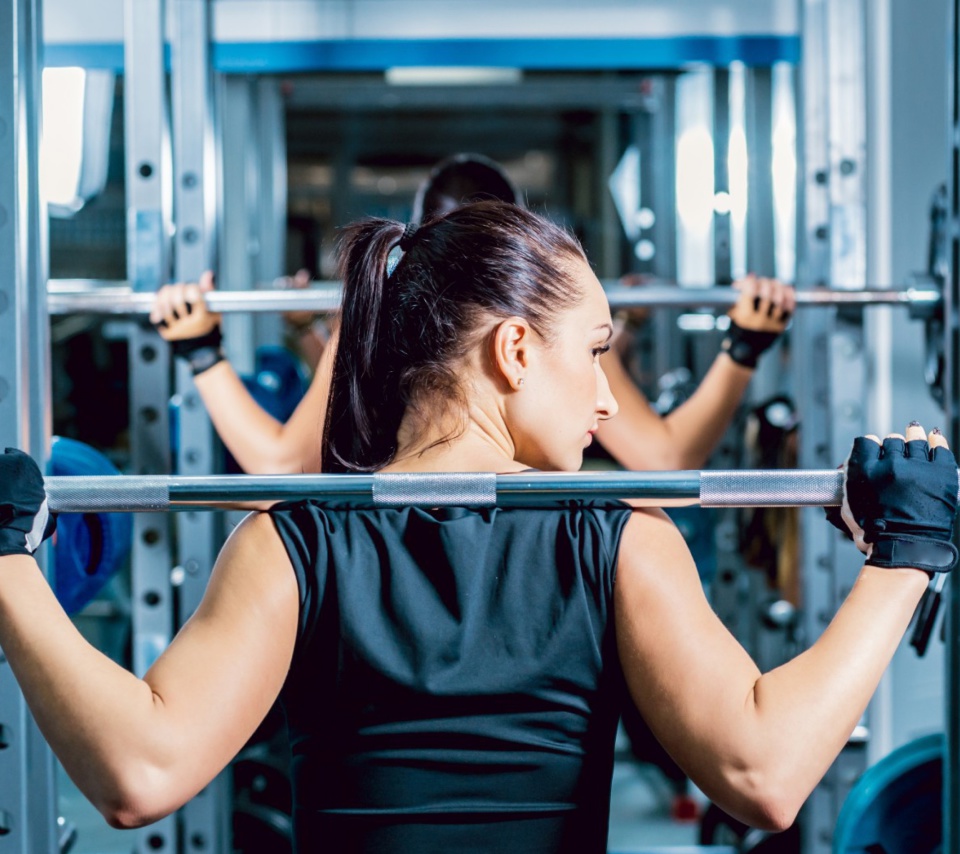Das Fitness Gym Workout Wallpaper 960x854