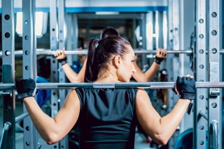 Fitness Gym Workout - Obrázkek zdarma pro LG Nexus 5