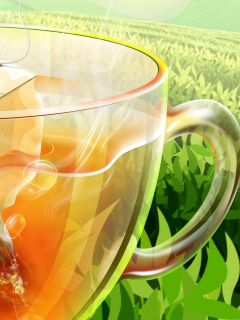 Tea wallpaper 240x320