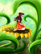 Fairy Girl wallpaper 132x176